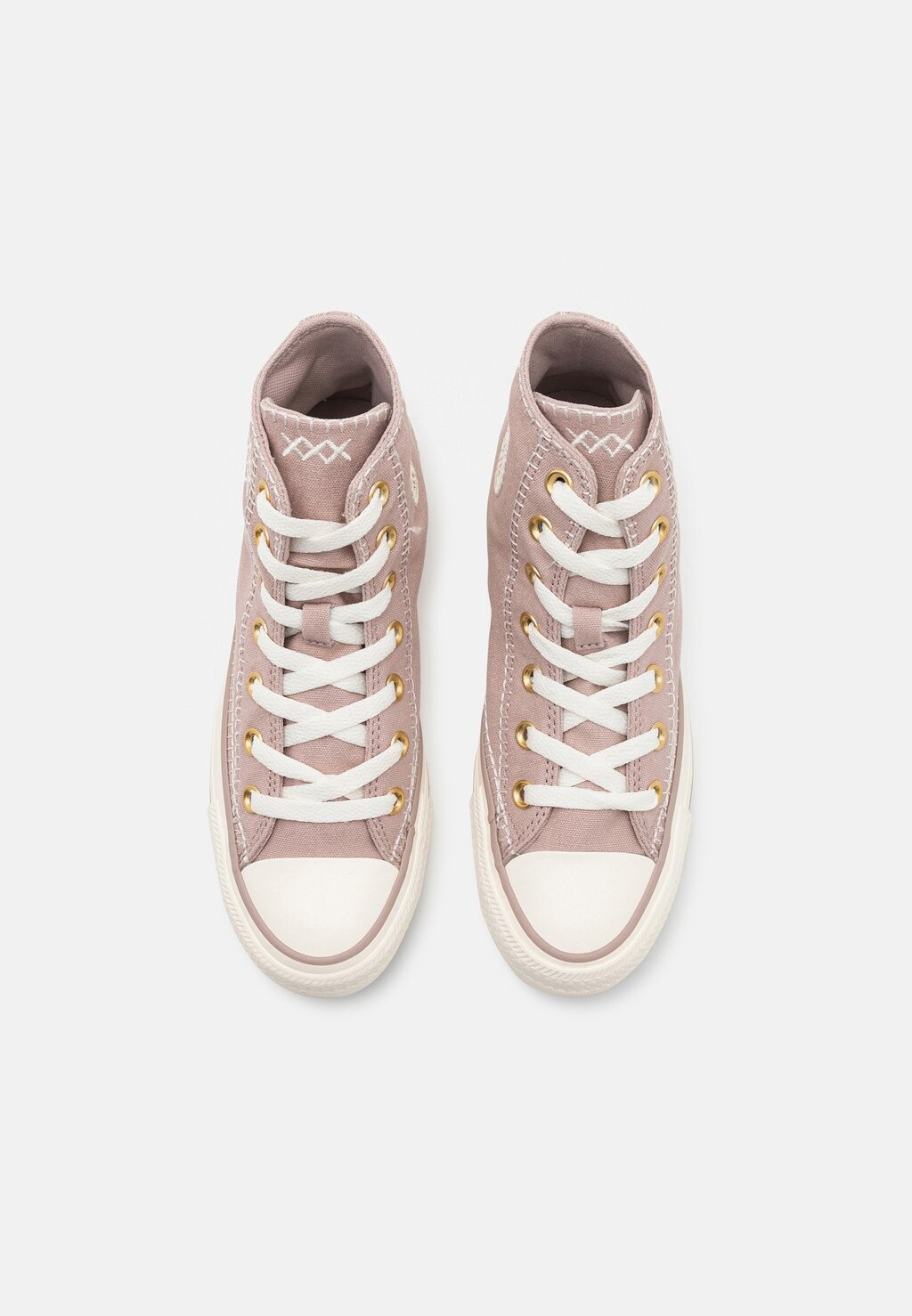 

Высокие кеды Converse, бежевый Chuck Taylor All Star Crafted Stitching