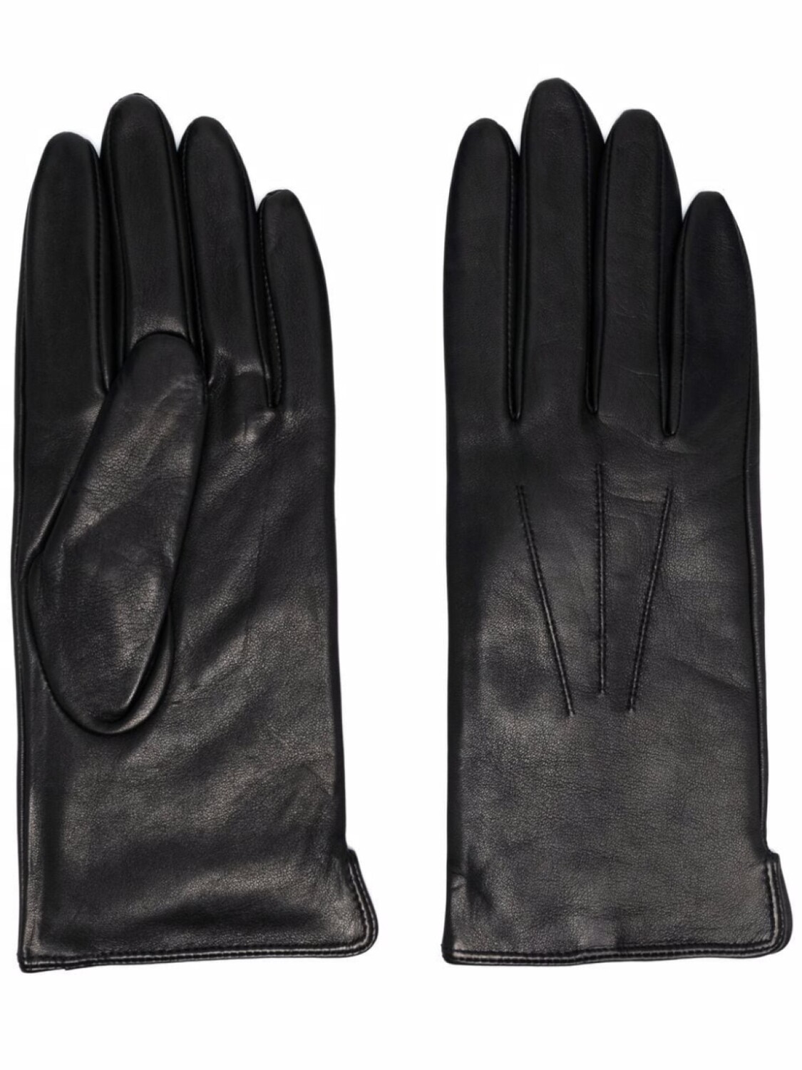 

Aspinal Of London однотонные перчатки, черный