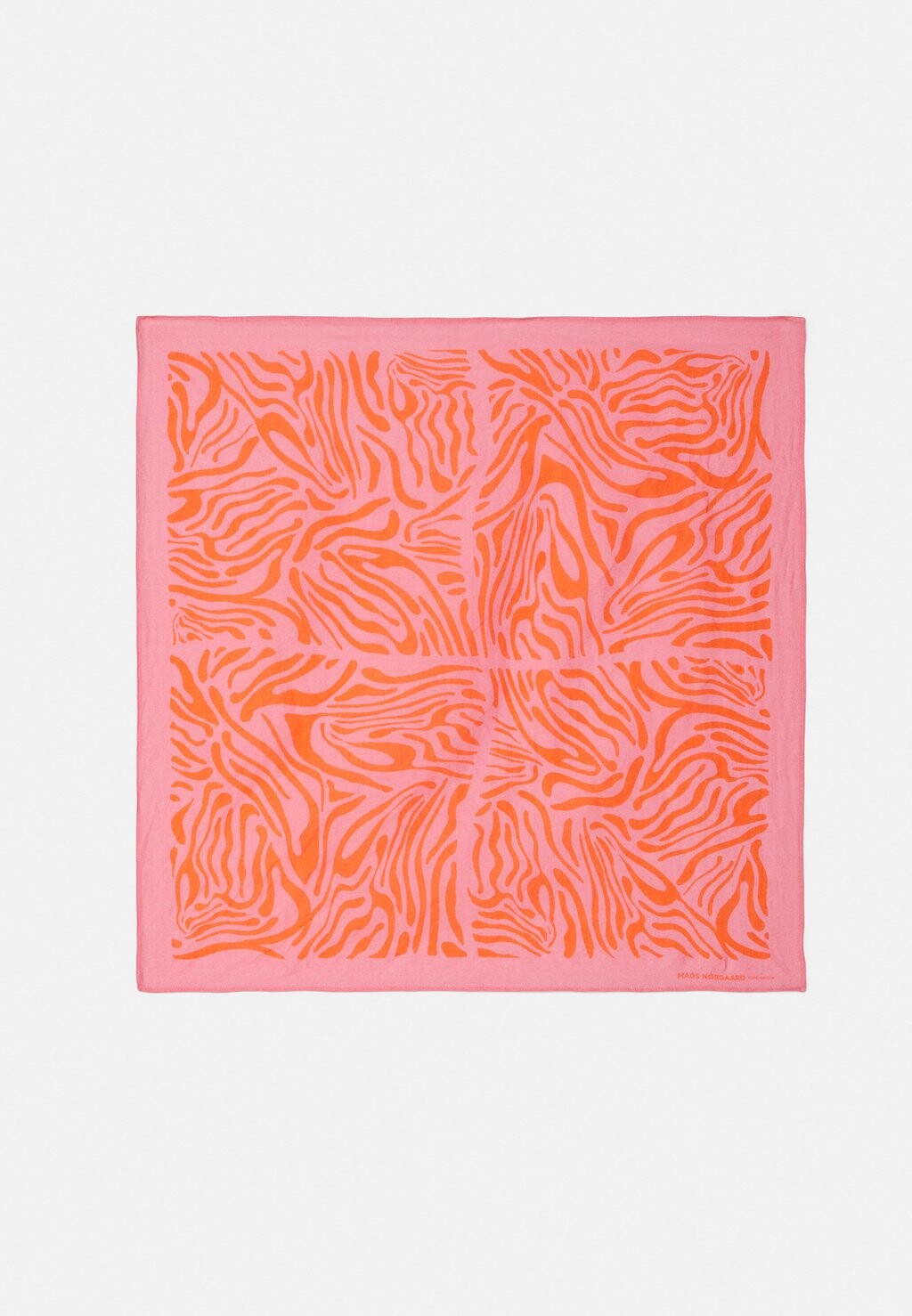 

Шарф Self Шарф Mads Nørgaard, цвет orange/pink