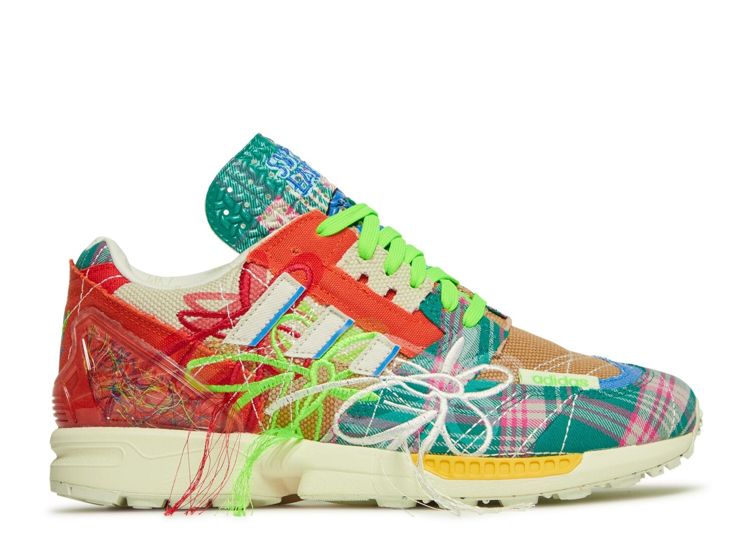 

Кроссовки adidas Sean Wotherspoon X Zx 8000 'A-Zx Series - Super Earth', разноцветный