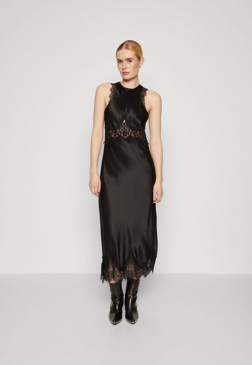 

Коктейльное платье / Вечернее платье AllSaints ALULA DRESS, черный