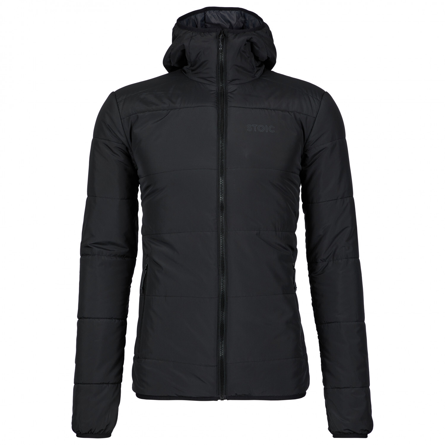 Зимняя куртка Stoic MountainWool StorboSt Padded Hoody, черный