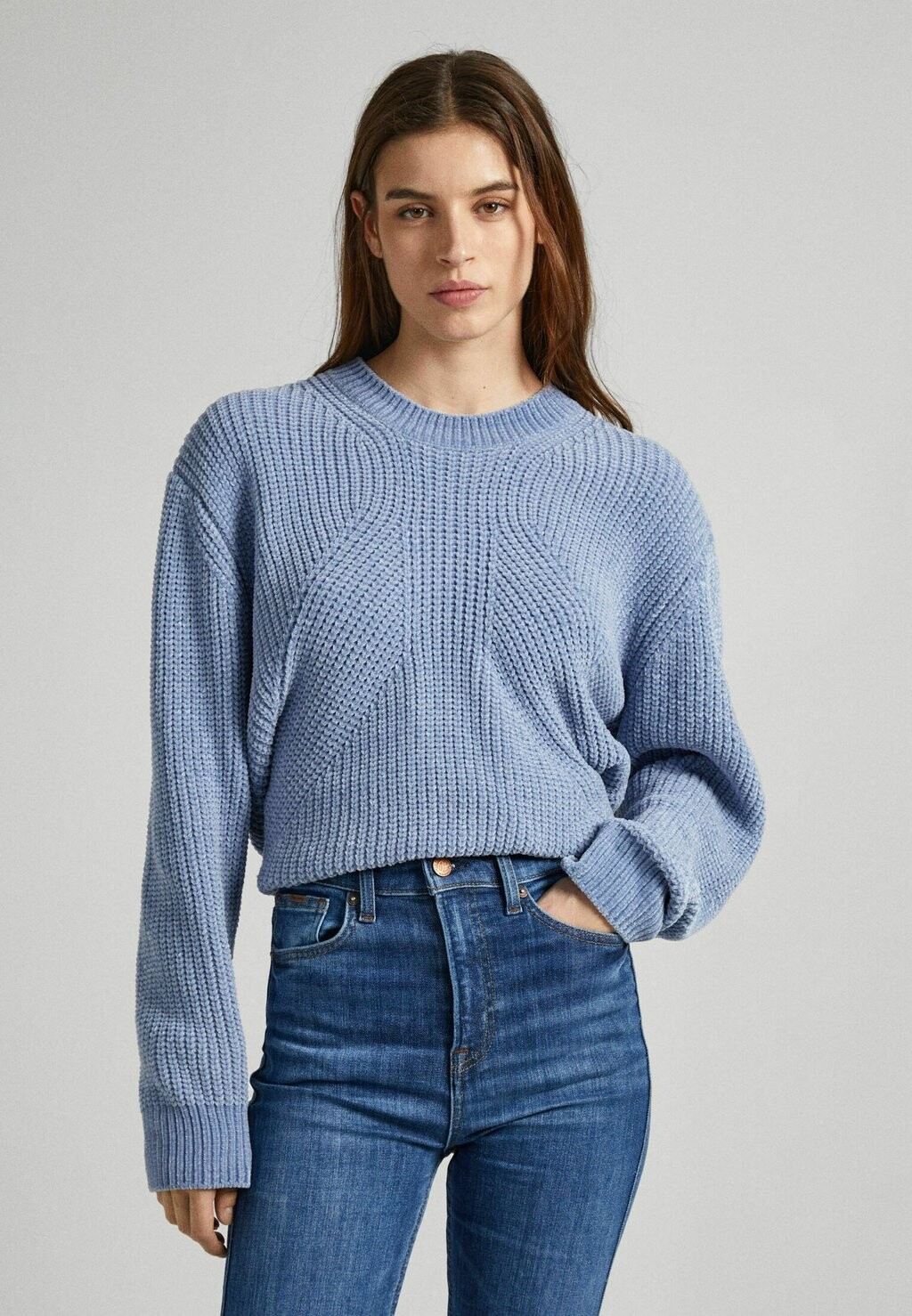

Свитер ЭЛЛИС Pepe Jeans, стальной синий синий