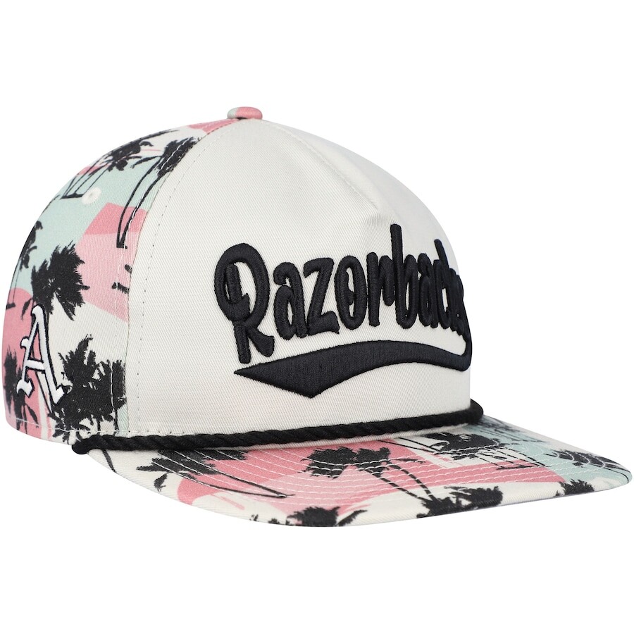 

Бейсболка New Era Arkansas Razorbacks, кремовый