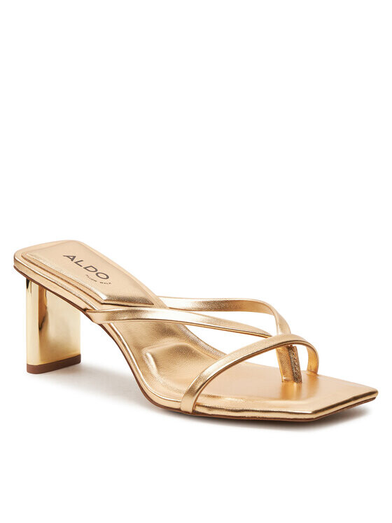 

Мюли золотого цвета Aldo, желтый
