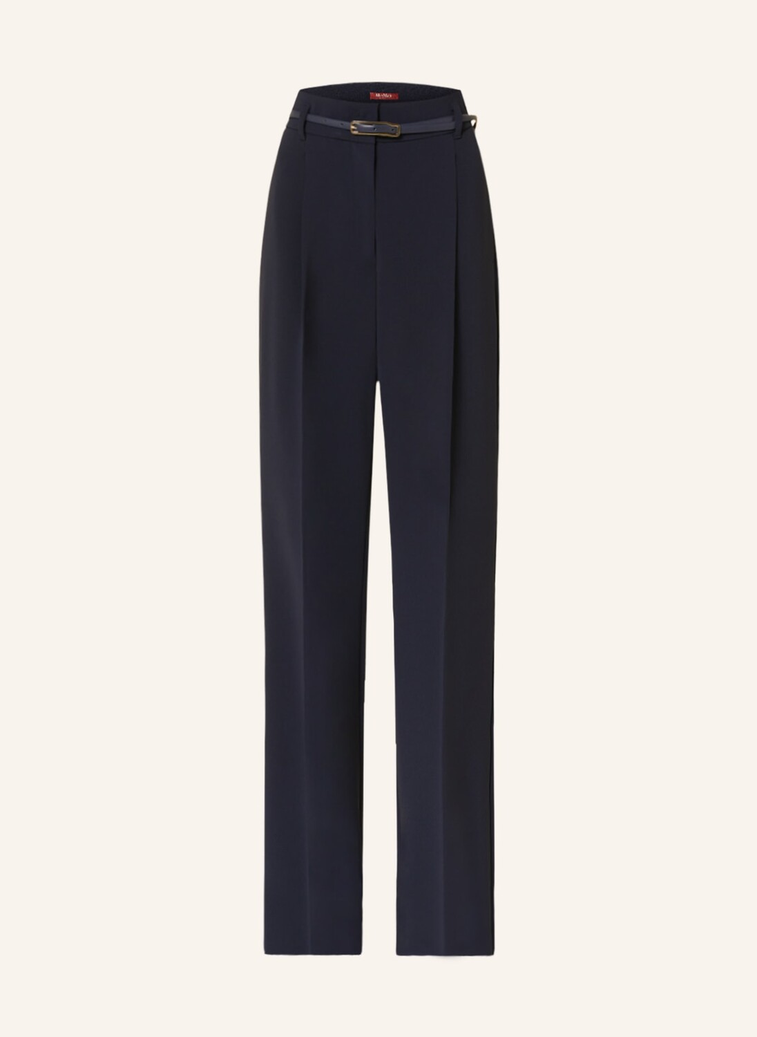 

Брюки марлен MaxMara STUDIO GHISA, темно-синий