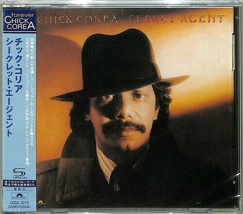 

CD диск Corea, Chick: Secret Agent (SHM-CD)
