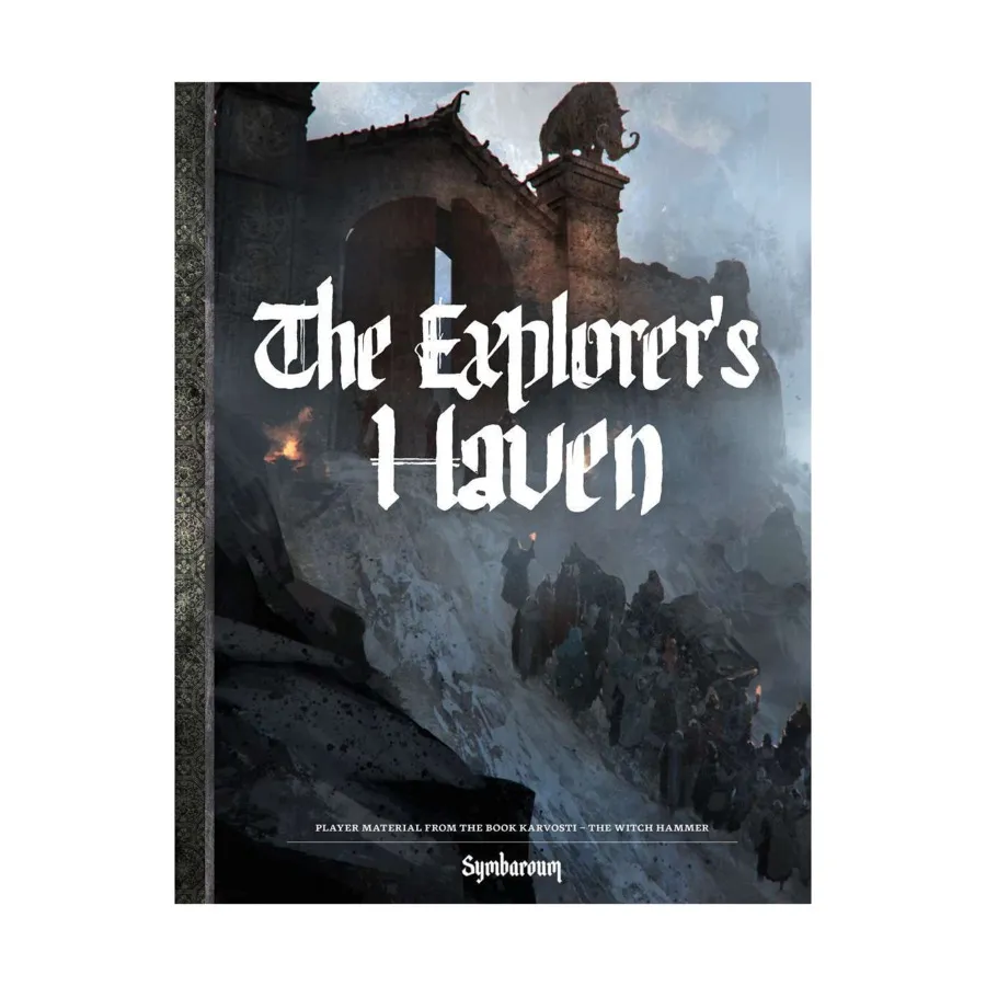 

Explorer's Haven, Symbaroum (Modiphius Entertainment), мягкая обложка