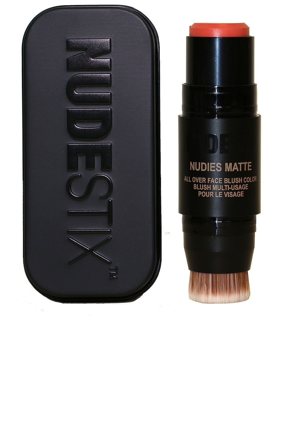 Румяна NUDESTIX Nudies Matte Blush & Bronze, цвет Nude Peach