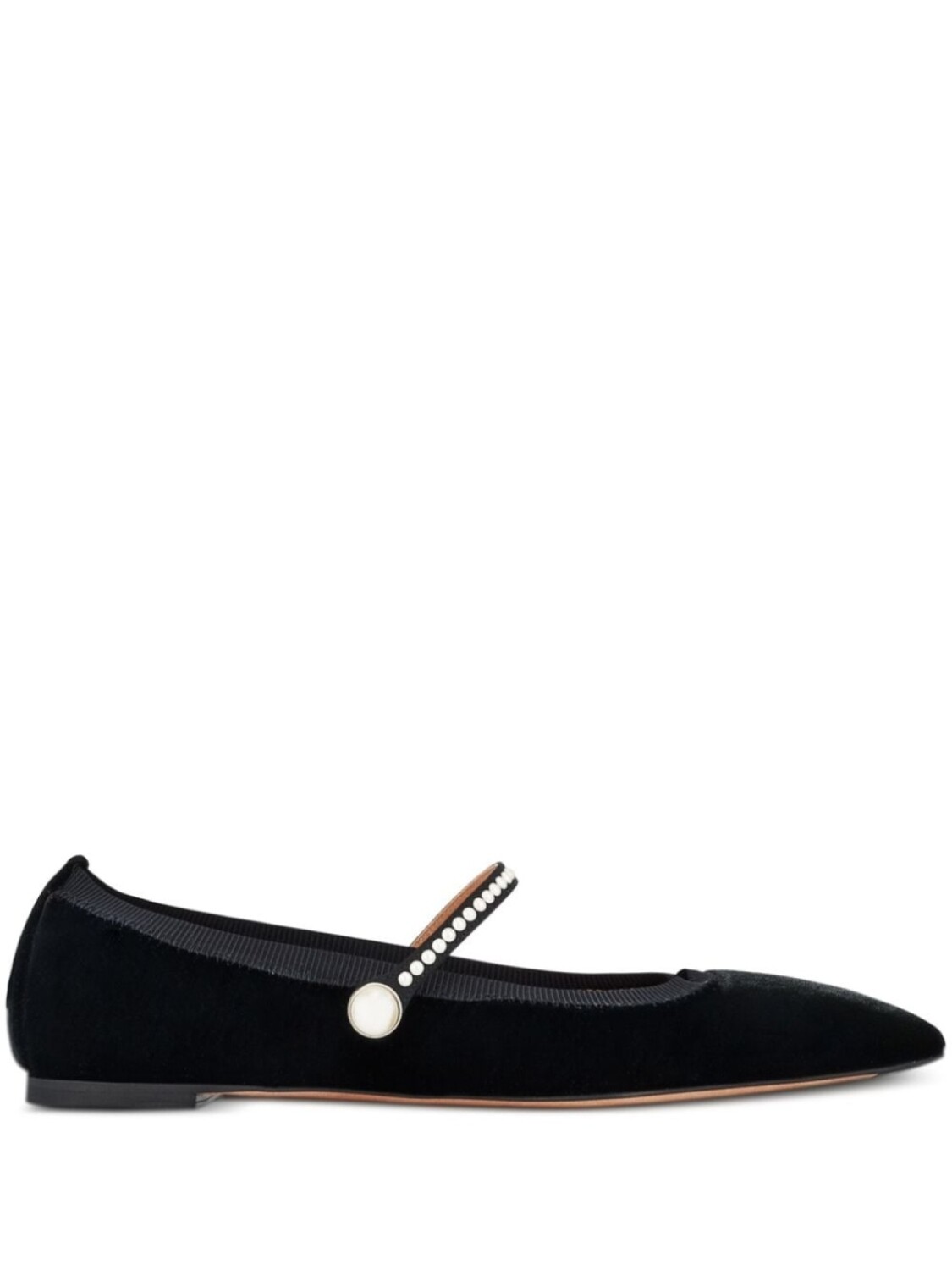 

Балетки Romy Aquazzura, черный