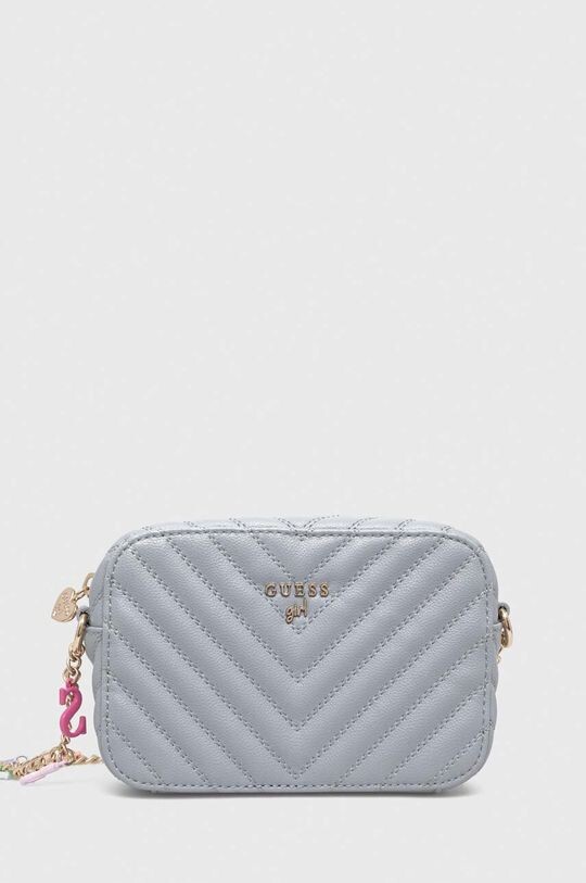 

Девушка кошелек Guess, серый