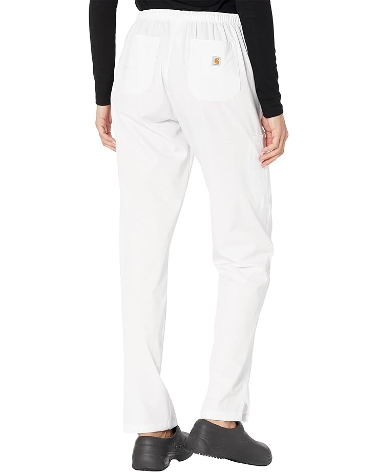 

Брюки Carhartt Liberty Straight Leg Scrub Pants, белый