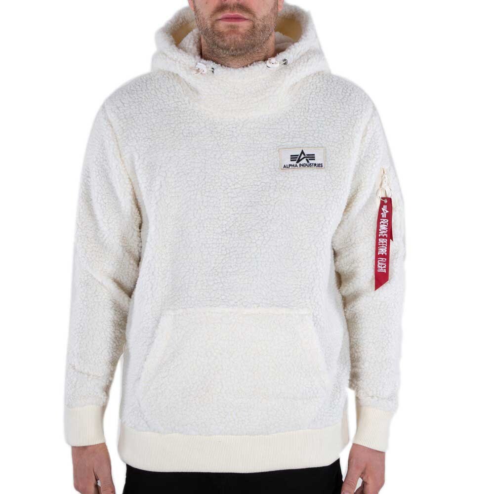

Свитер Alpha Industries Teddy, белый
