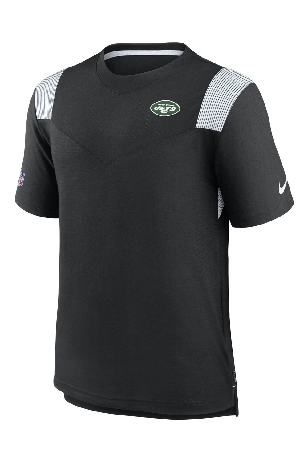 

Футболка Nike с короткими рукавами Fanatics New York Jets Dri-FIT Nike, черный