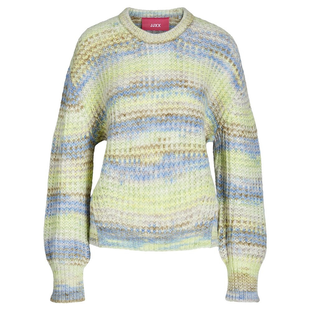 

Свитер Jack & Jones Simone Space Dye Crew Neck JJXX, желтый
