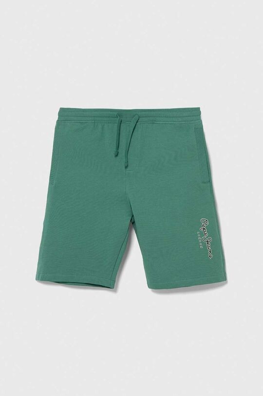 

Pepe Jeans Детские хлопковые шорты NEW EDDIE SHORT, зеленый