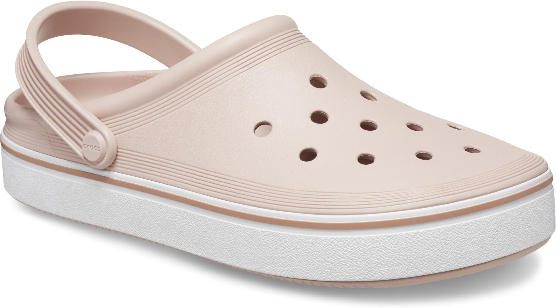 цена Сабо Off Court Clog Crocs, цвет Pink Clay