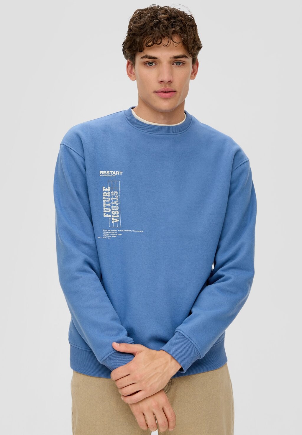 

Толстовка QS, цвет himmelblau