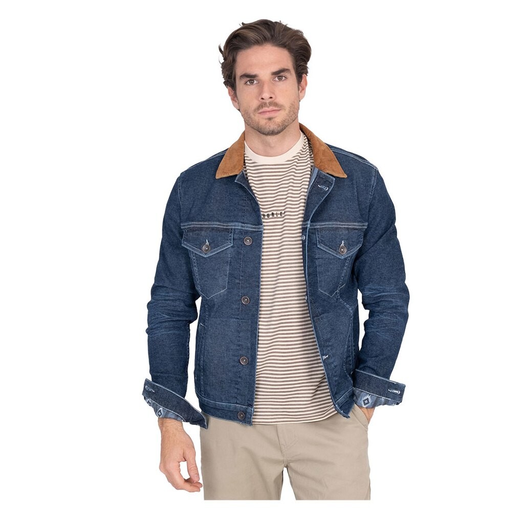 

Куртка Hurley Oceancare Genny Denim, серый