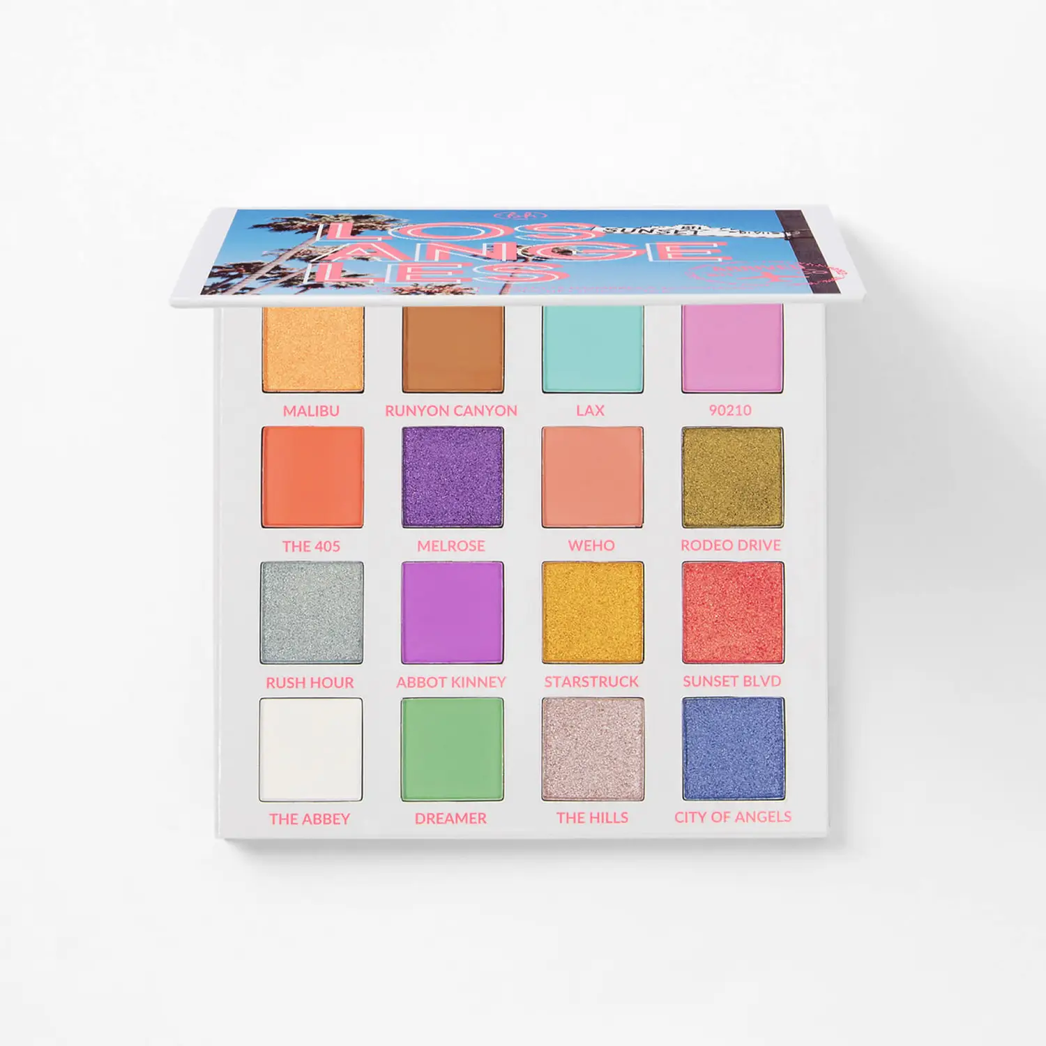 

Палетка теней BH Cosmetics Lost in Los Angeles - 16 Color Shadow Palette
