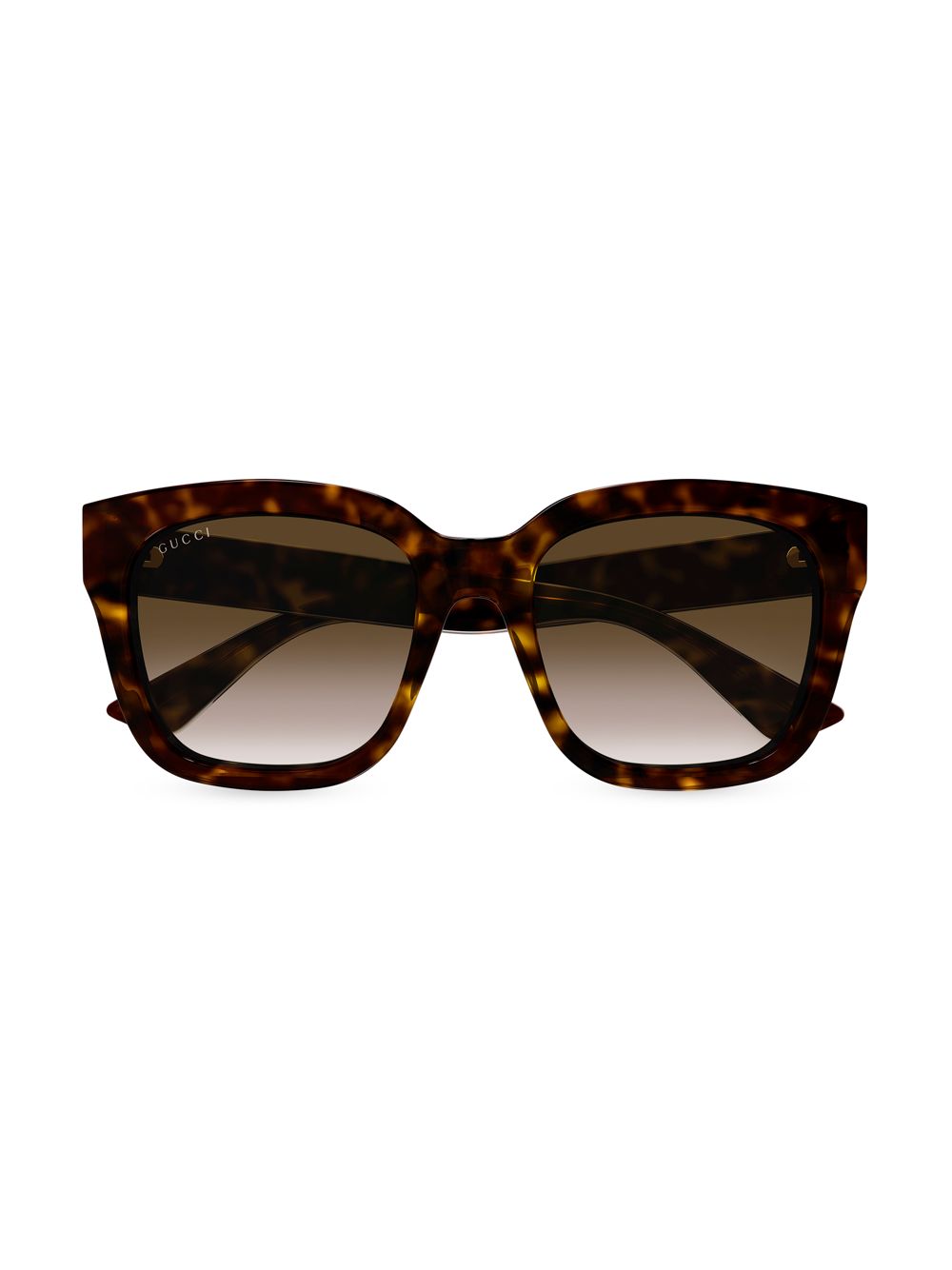 Минимальные солнцезащитные очки «кошачий глаз» 54 мм Gucci