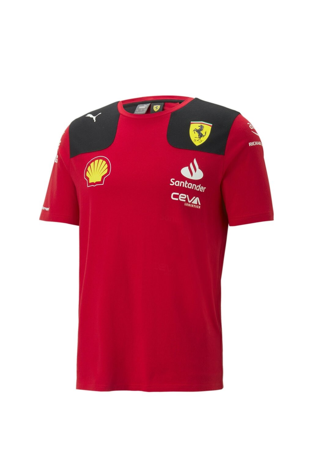 

Футболка с принтом SCUDERIA FERRARI TEAM Puma, гоночный красный