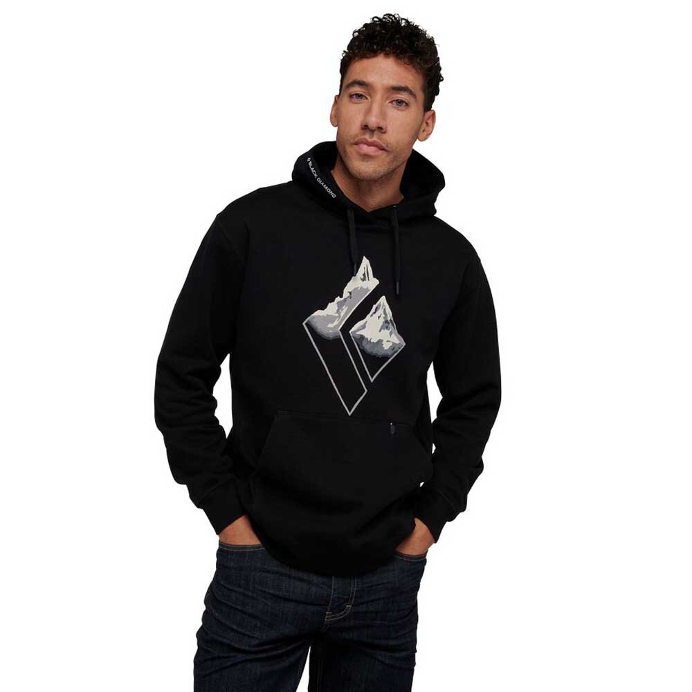

Худи Black Diamond Mountain Logo, черный