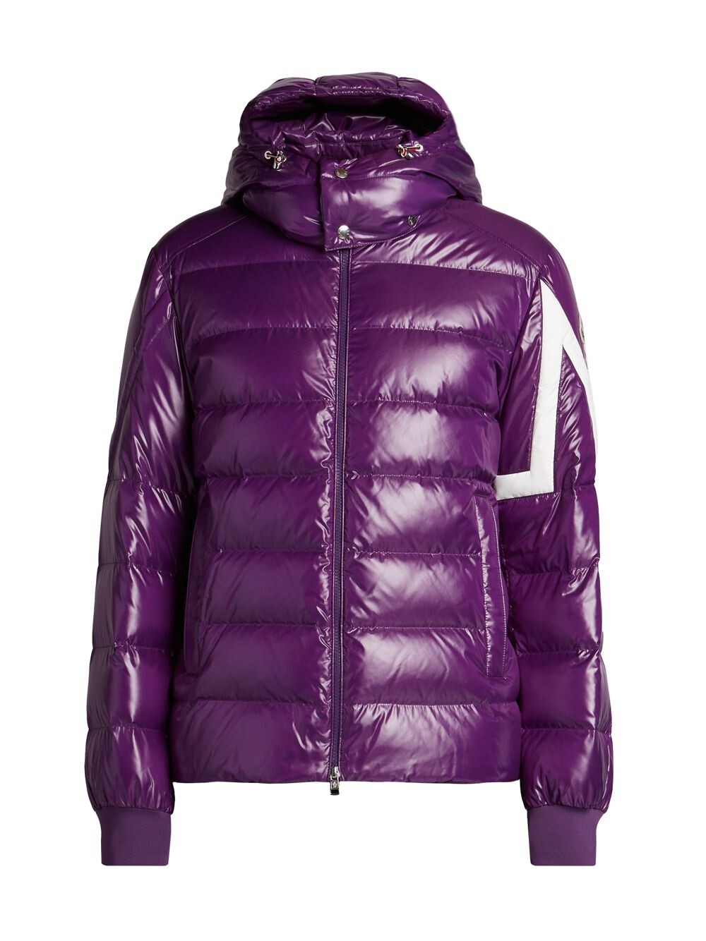 

Куртка Corydale на молнии Moncler, фиолетовый