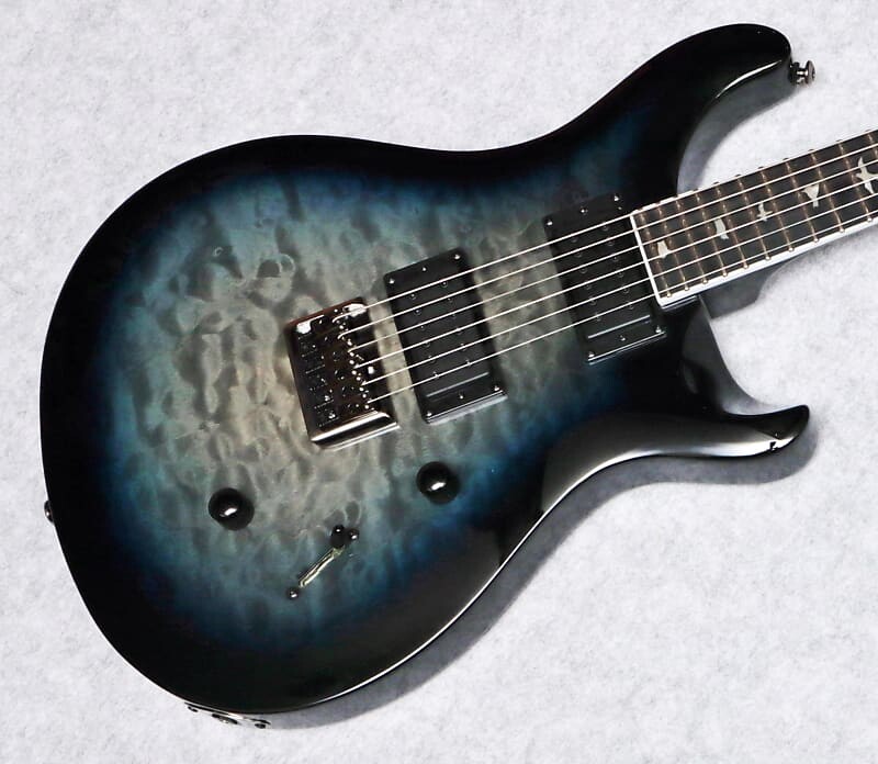 

Электрогитара PRS SE Mark Holcomb Signature Electric Guitar Holcomb Blue Burst - W/Setup & Bag