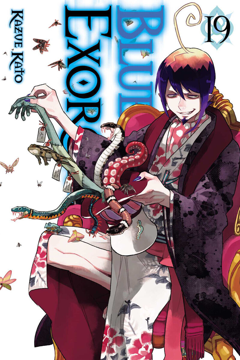 

Манга Blue Exorcist Manga Volume 19