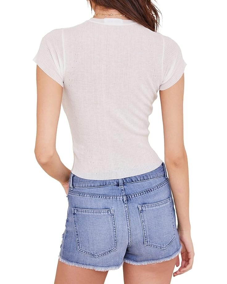 

Шорты bella dahl Saylor Vintage Cutoffs, цвет Salt Creek Wash