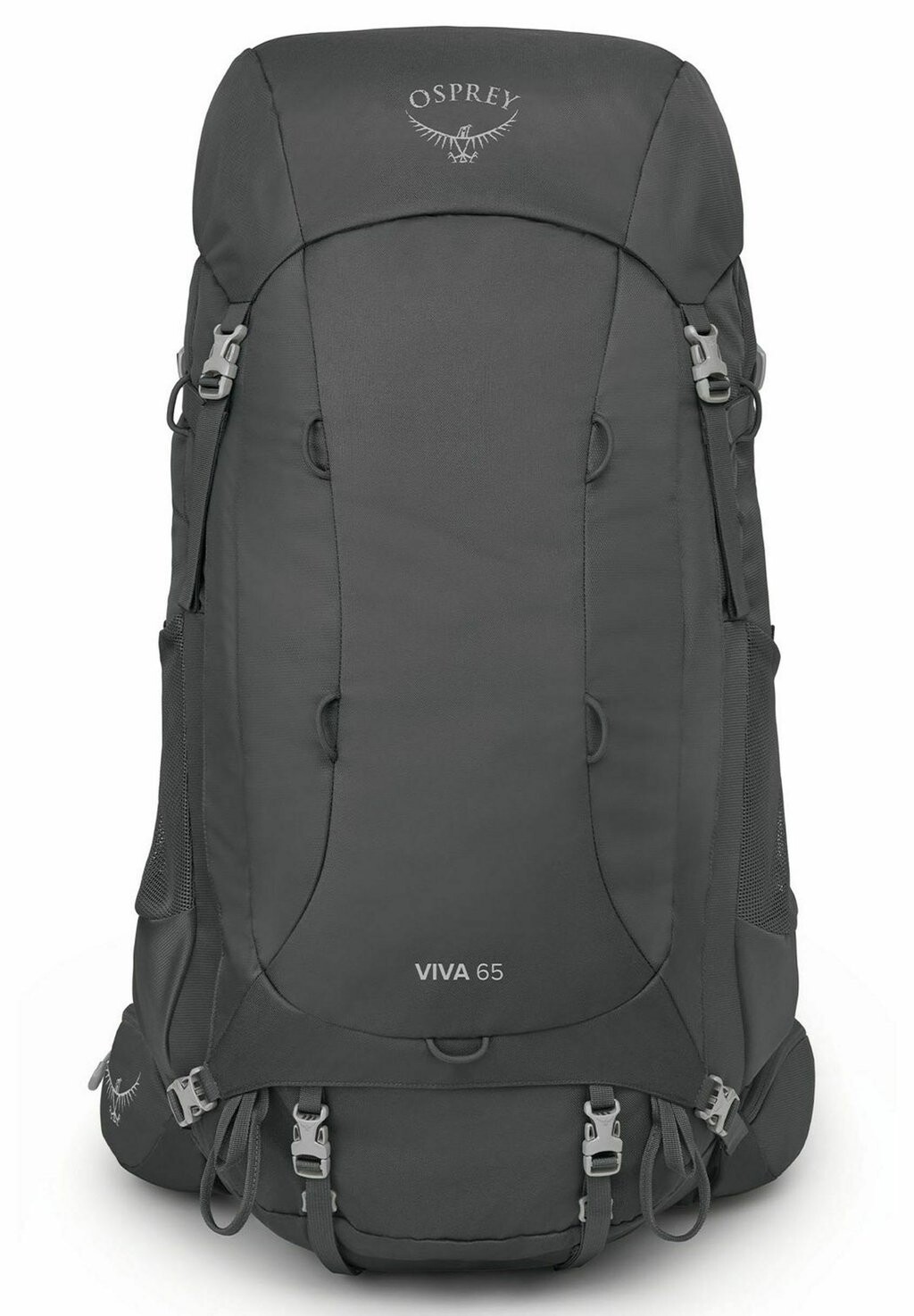 

Рюкзак треккинговый Osprey Viva 65, серый