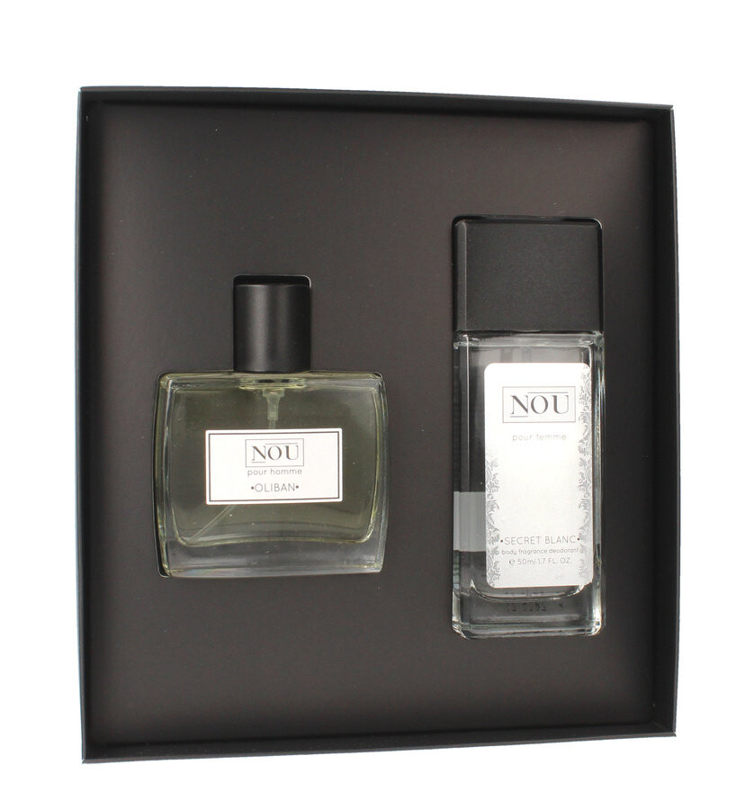 

Nou pour Femme, Secret Blanc, набор косметики, 2 шт
