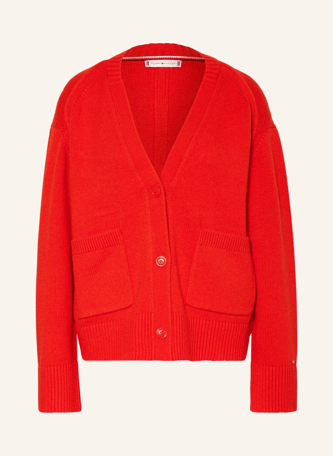 

Кардиган TOMMY HILFIGER, красный