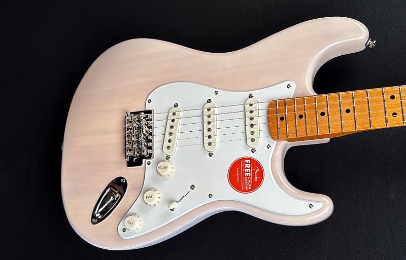 Электрогитара Squier Classic Vibe 50's Stratocaster - White Blonde