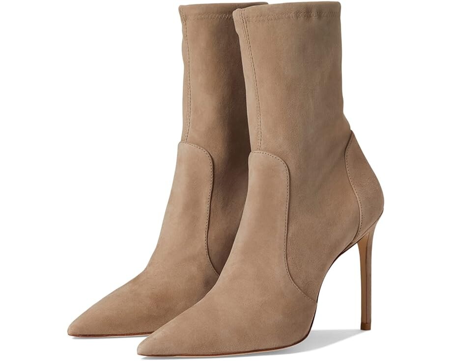 

Ботинки Stuart Weitzman Stuart 100 Stretch Bootie, цвет Cashmere