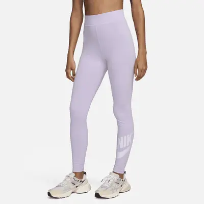 

Леггинсы Nike Sportswear Classics, цвет Violet Mist/White