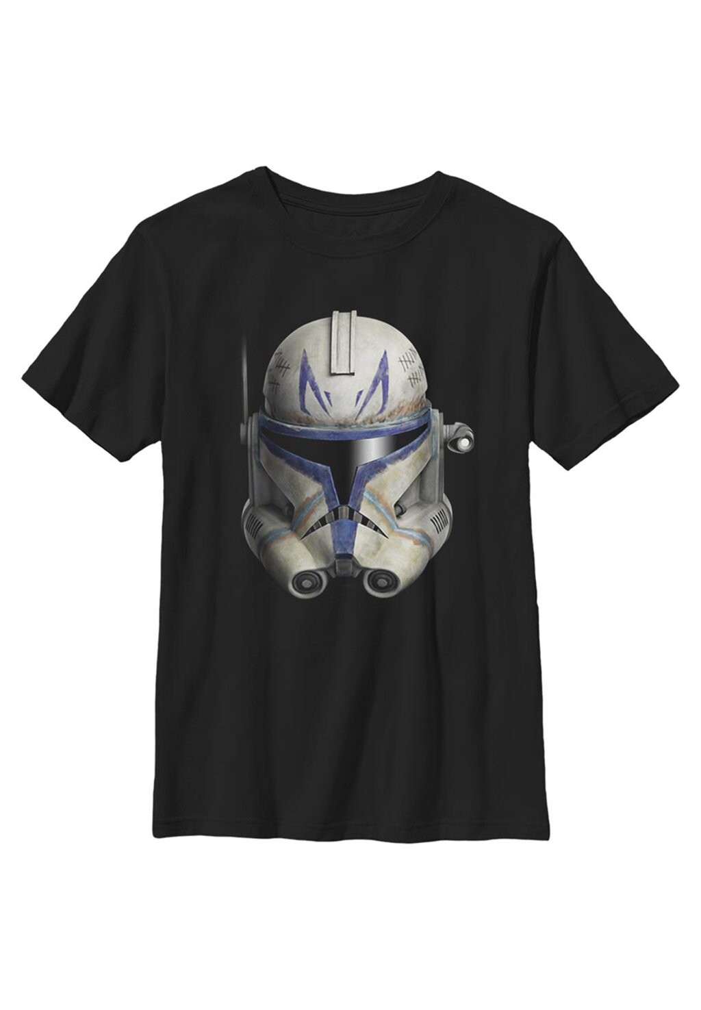 

футболка с принтом Star Wars: Clone Wars Rex Face Star Wars, черный