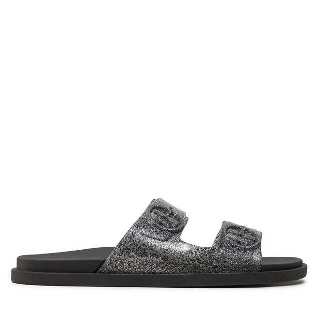 

Шлепанцы Ipanema 83530 Black/Clear Glitter Black AR987, серебро