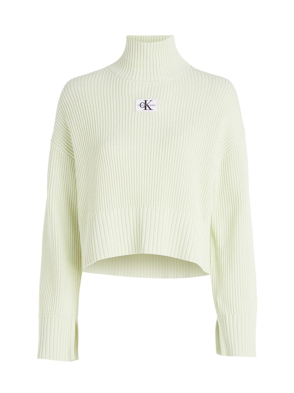 

Свитер Calvin Klein, пастельно-зеленый