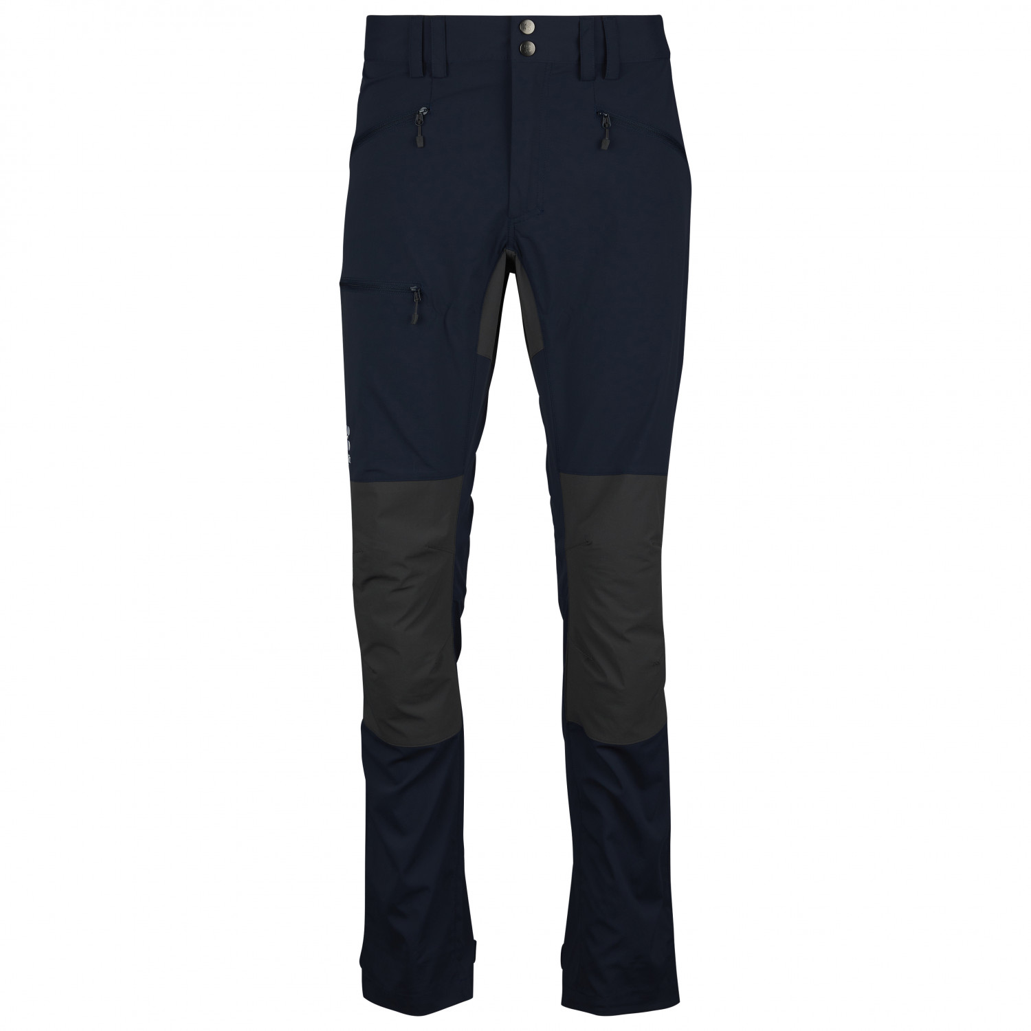 цена Трекинговые брюки Haglöfs Lite Slim Pant, цвет Tarn Blue/Magnetite
