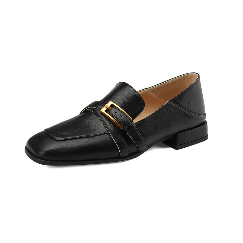

Лоферы PVAJ Loafers Women's Low-Top, черный
