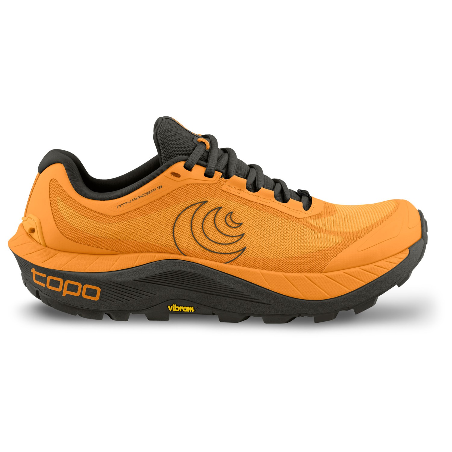 Кроссовки для бега по пересеченной местности Topo Athletic MTN Racer 3, цвет Mango/Espresso