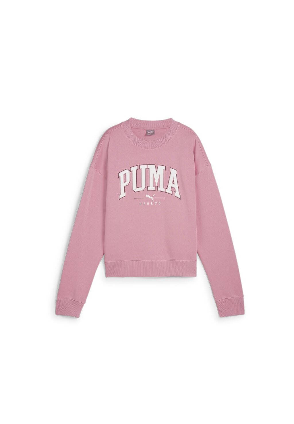 

Толстовка SQUAD FULL-LENGTH CREWNECK Puma, розовый