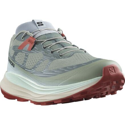 

Кроссовки для бега по пересеченной местности Ultra Glide мужские Salomon, цвет Lily Pad Bleached Aqua Hot Sauce