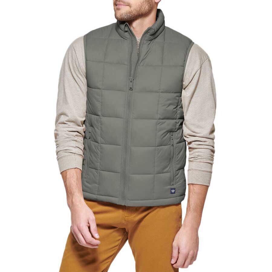 

Жилет Dockers Giii Nylon Quilted Vest, серый