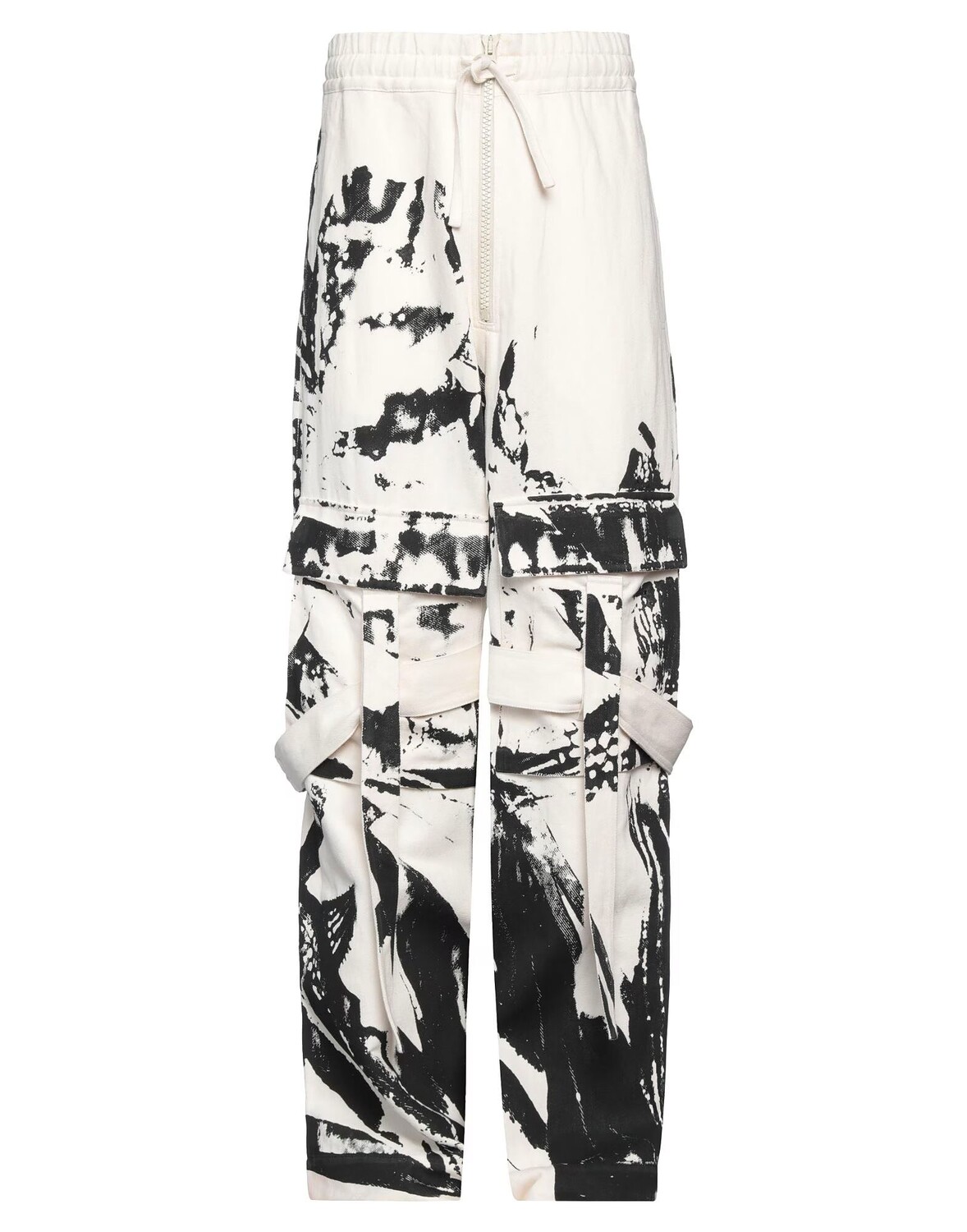 

Брюки Dries Van Noten, слоновая кость