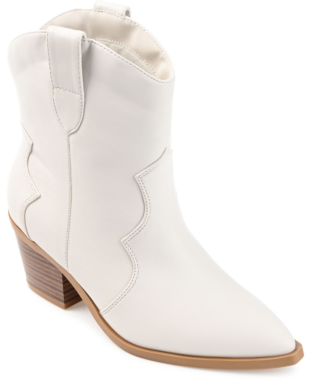 

Женские ботинки Becker Western Journee Collection, белый