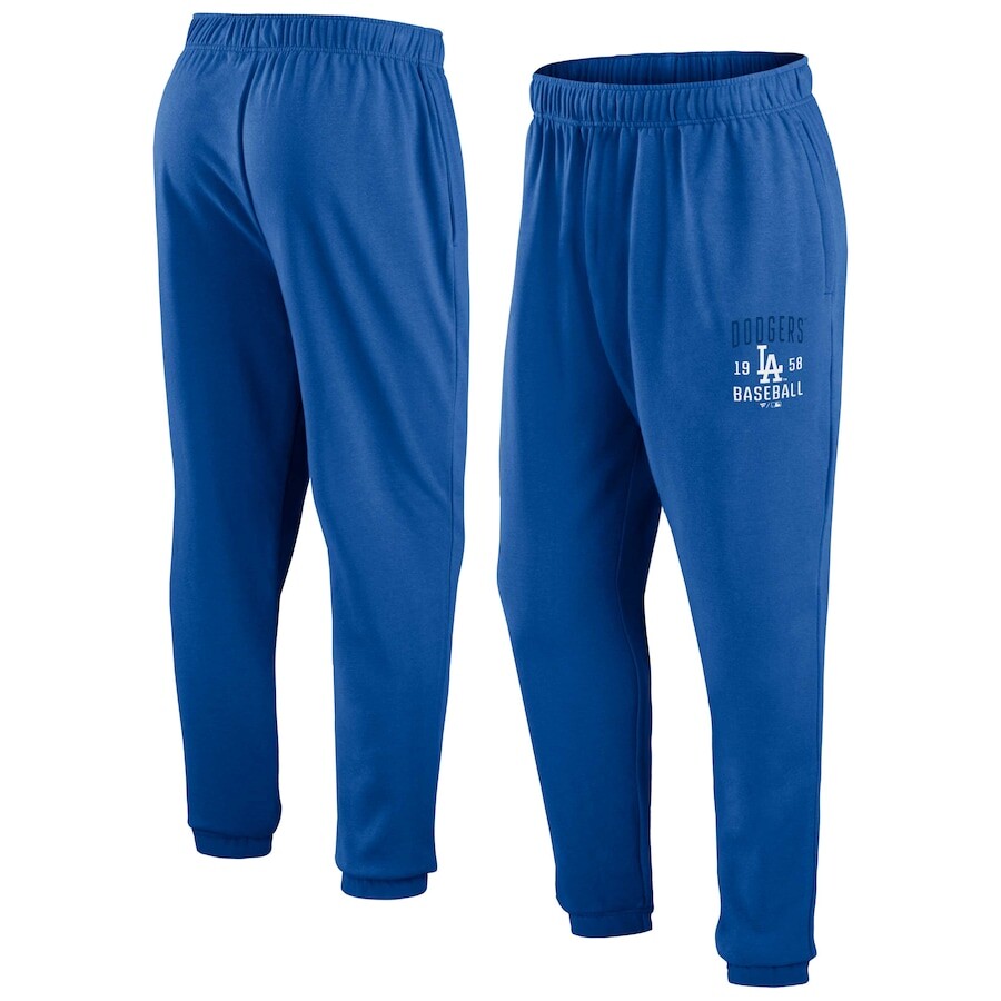 

Спортивные брюки Fanatics Branded Los Angeles Dodgers, роял