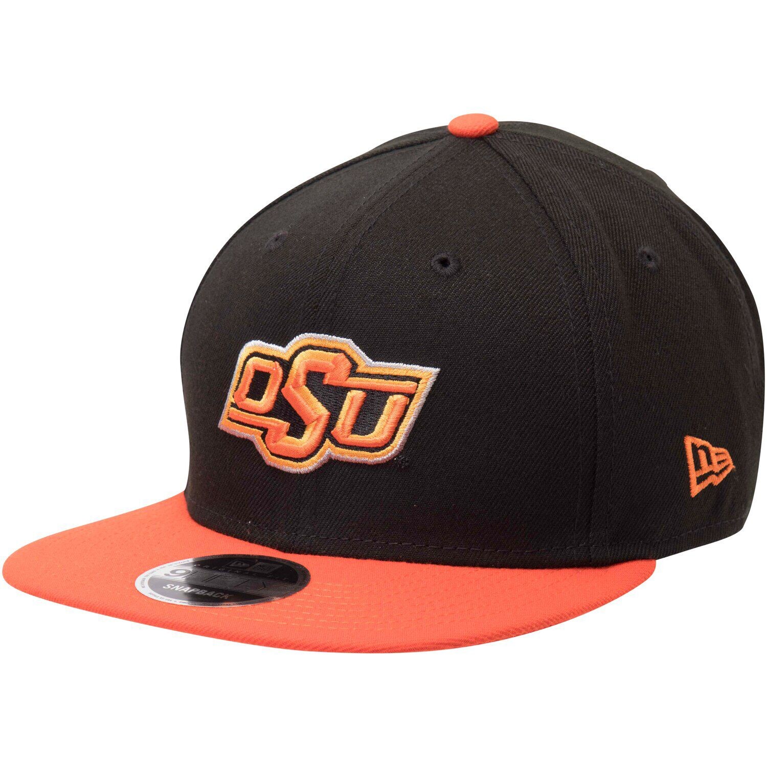 

Мужская регулируемая кепка New Era Black Oklahoma State Cowboys Basic 9FIFTY